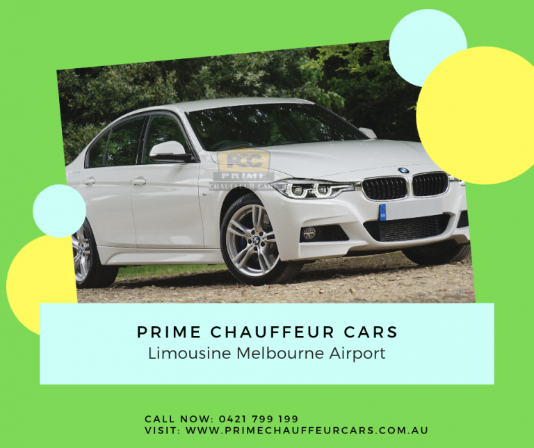 Limousine Melbourne Airport 768x644