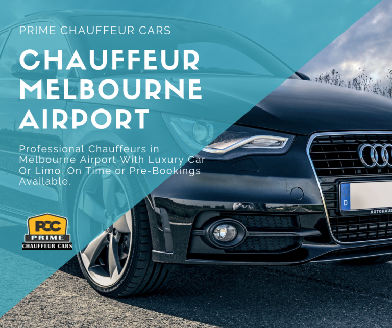 chauffeur melbourne airport 768x644