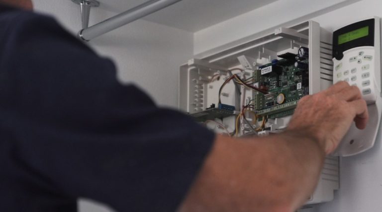 Alarm Installation In Annerley 768x427