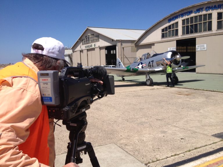 Creswick Team Shooting a Corporate Video in Melbourne 768x576