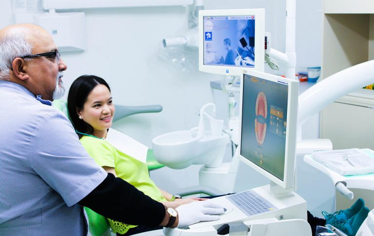 Dr Sheetal Sachdeva BDS Dental Surgeon Dentist Wantirna South Dental Patient 768x484