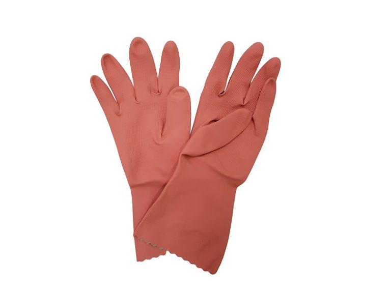 Gloves Pink Silverlind Rubber Med 768x576