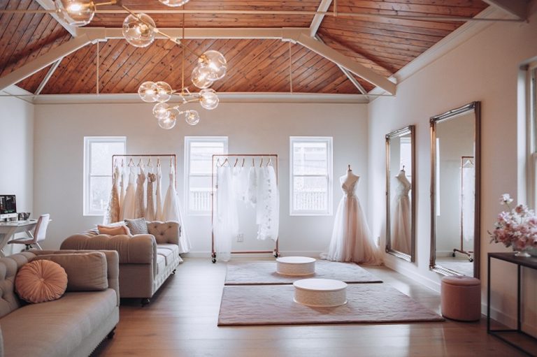 Oleg Cassini Melbourne Showroom 2 768x511