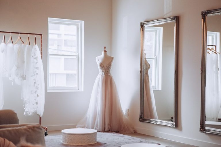 Oleg Cassini Melbourne Showroom 4 768x511
