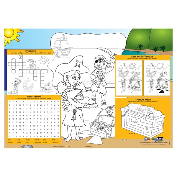 Pirates Placemat
