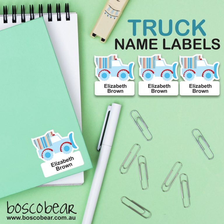 Truck Name Labels 768x768