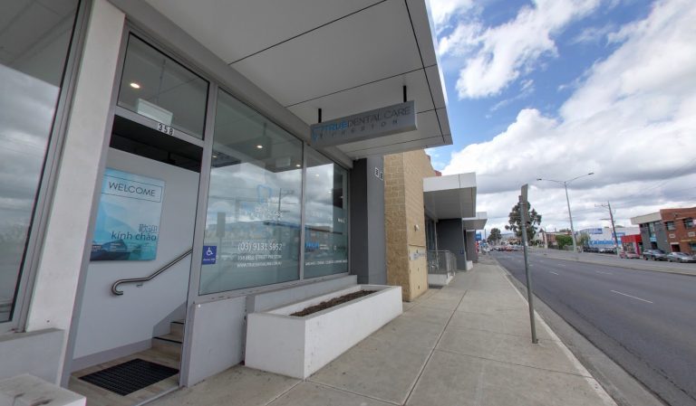 True Dental Care Preston Dentist Preston Front Area 768x449