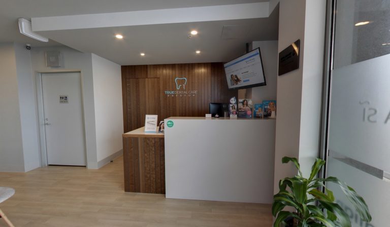 True Dental Care Preston Dentist Preston Reception 1 768x448