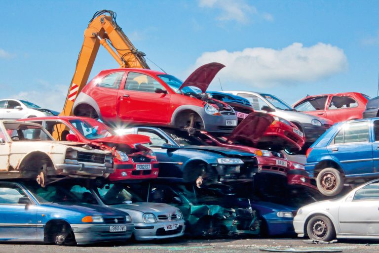 cloned cars scrap yard 768x512