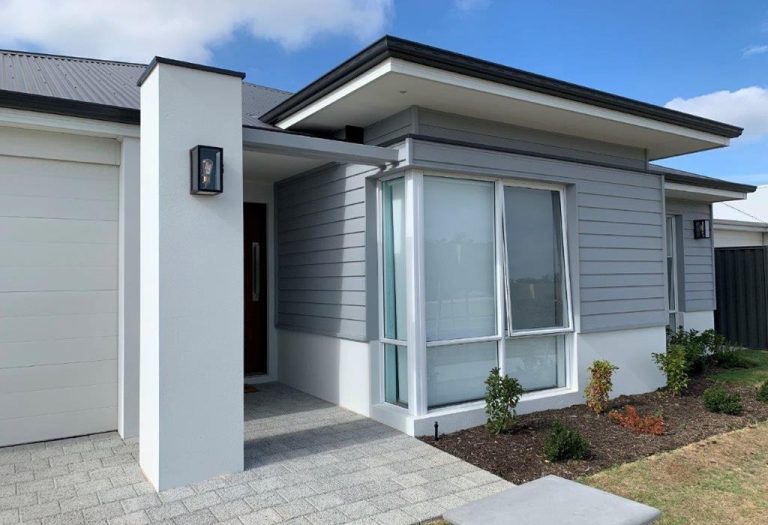 Exterior house Paiting Perth 768x525