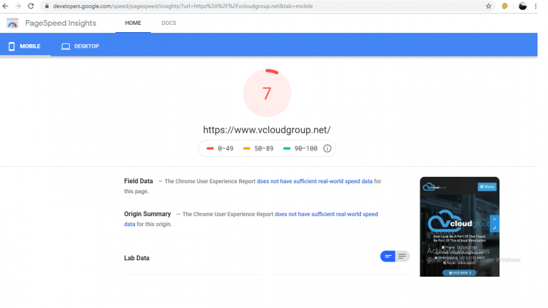 Mobile Speed Screenshot 768x432