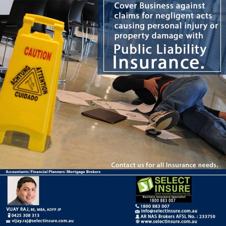 Protection for your business Public Liability Insurance 768x768