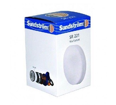 SUNDSTROM SR 100 221 model Box of 80 PREFILTER