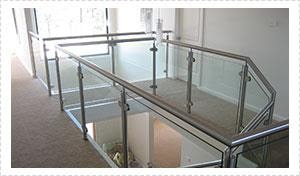 Semi Frameless Glass Balustrade2