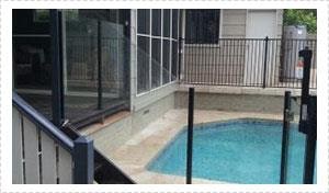 Semi Frameless Pool Fencing2