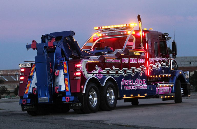 adelaide truck tow services 07 768x505
