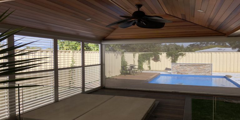 outdoor plantation shutters and ziptrak 768x384