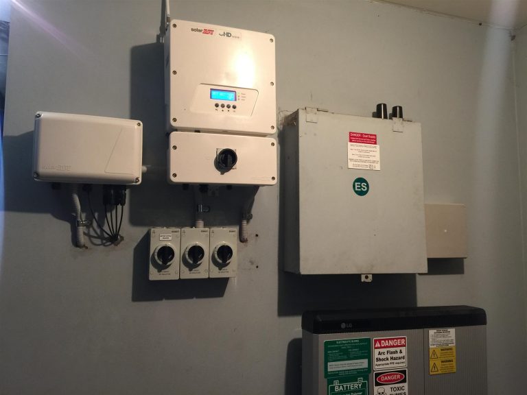 solaredge storage systems LG HV battery 768x576