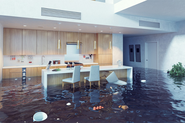water damage restoration