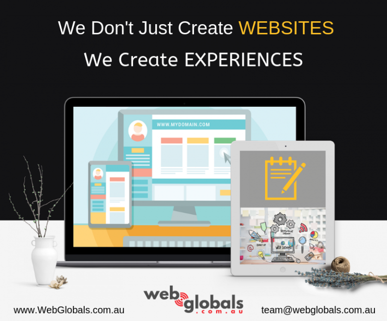 website design sydney 768x637