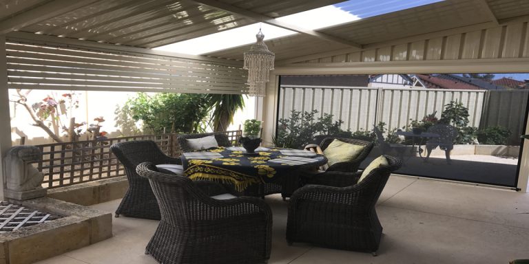 ziptrak blinds and slat privacy screen 768x384