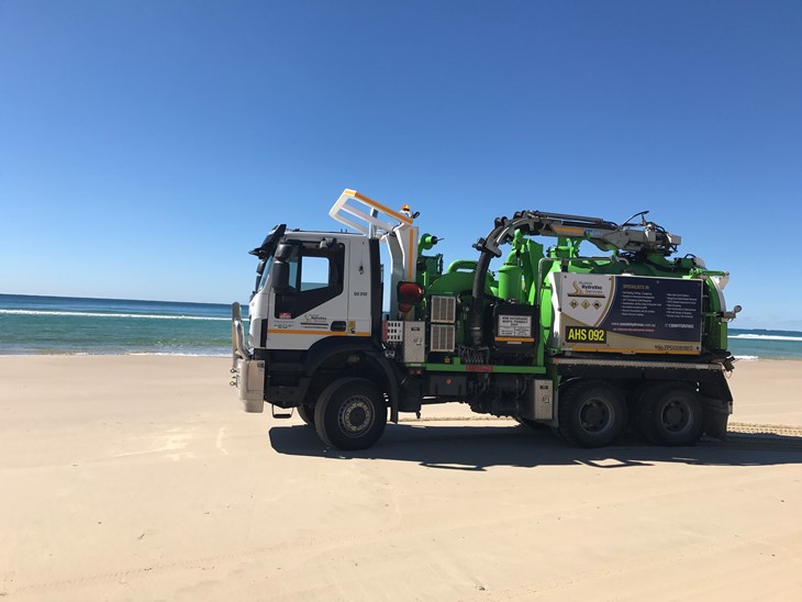 Aerial Drone brisbane Aussie Hydrovac Services 2