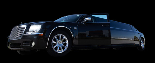 Black chrysler Limo Hire Perth
