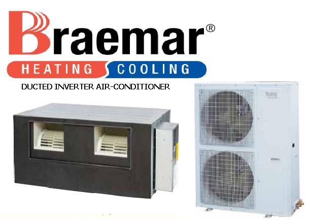 Braemar ducted system
