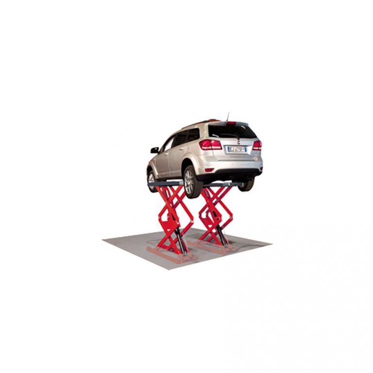 Corghi Australia vehicle lifting equipment DUAL SCISSOR LIFT FOR PIT INSTALLATIONS 768x768