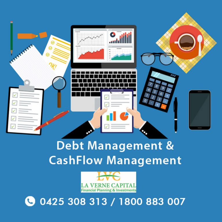 Debt Management CashFlow Management 768x768