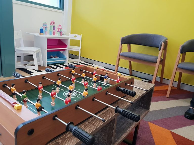 Dentist North Lakes   Passion Family Dental North Lakes   Childrens Waiting Area 768x576