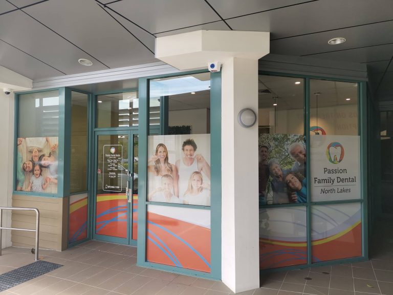 Dentist North Lakes   Passion Family Dental North Lakes   Entrance 768x576