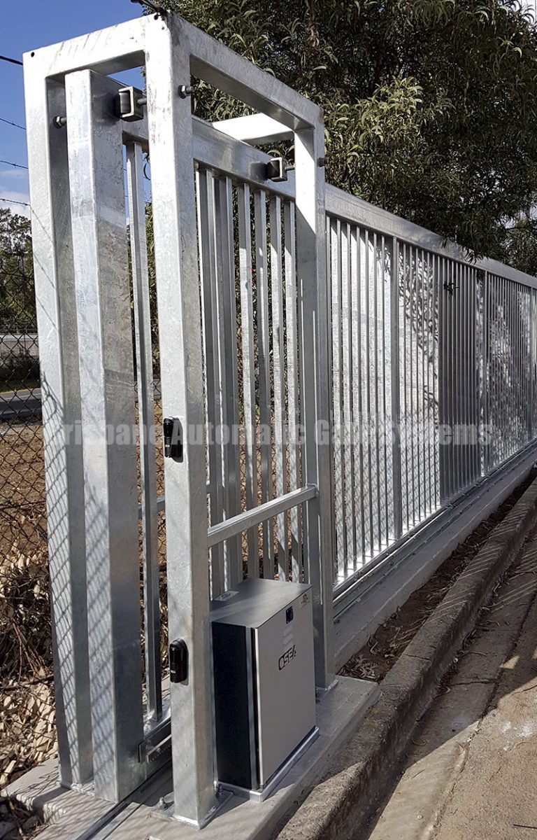 Industrial Gates Brisbane Australia 768x1200