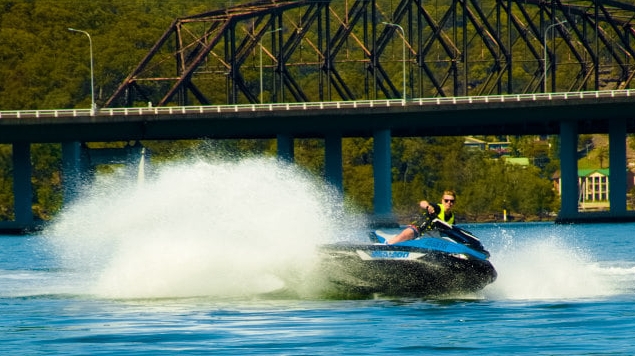 Jet Ski tours Hawkesbury