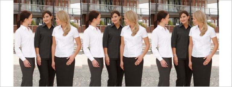 Ladies Business Shirts 768x290