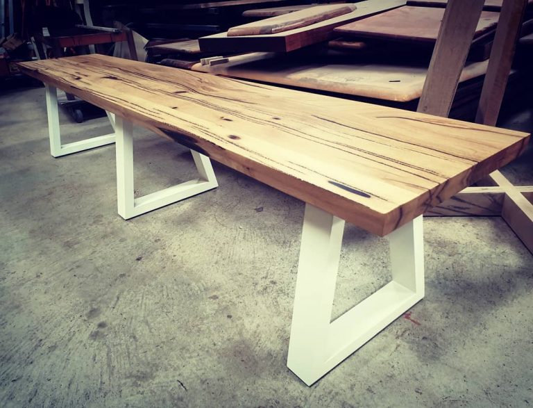 Marri Bench Stool by Jarrimber 768x587
