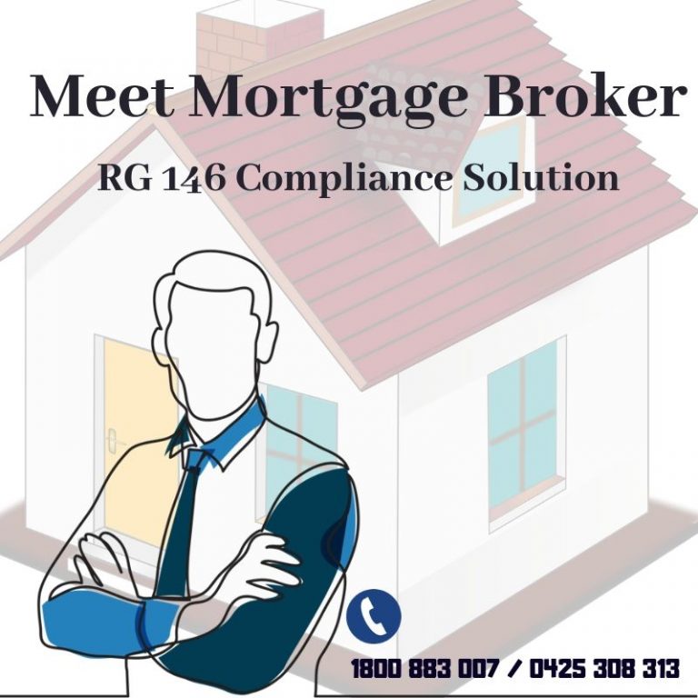 Meet Mortgage Broker RG 146 Compliance Solution 768x768
