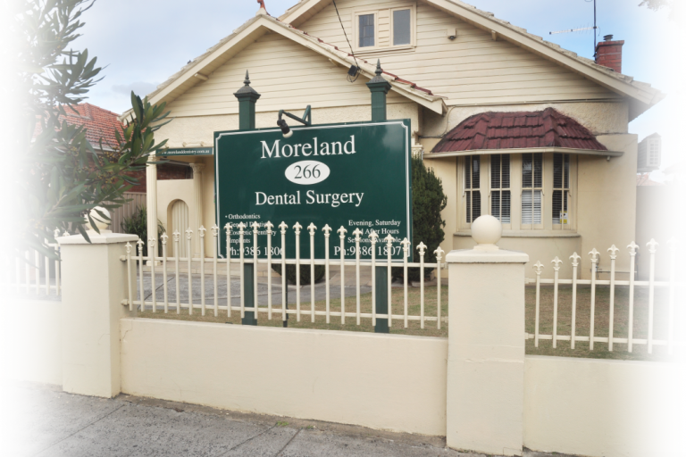 Moreland Dental Surgery Brunswick Dentists outside  768x512