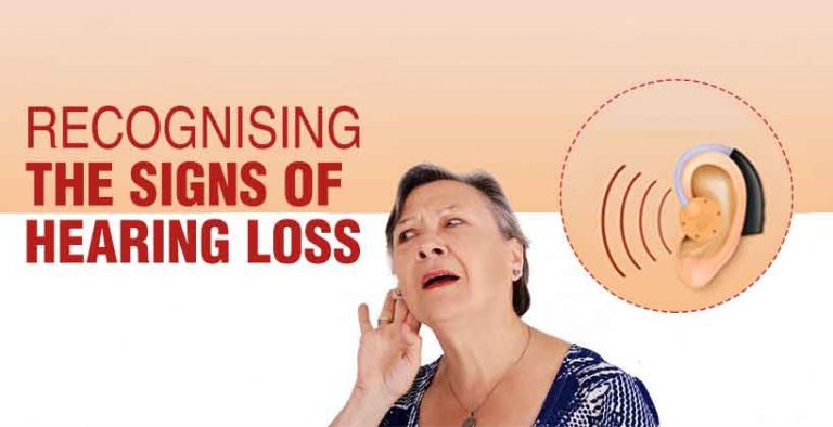 Recognising the Signs of Hearing Loss 768x394
