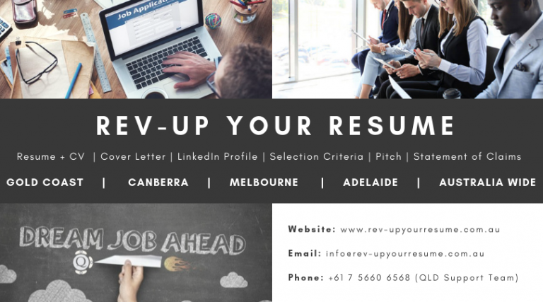 Rev up your resume Cover Photo 08.10.19 768x427