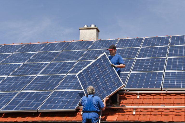 Solar Panel Installation Sun Max Solar 1 768x512