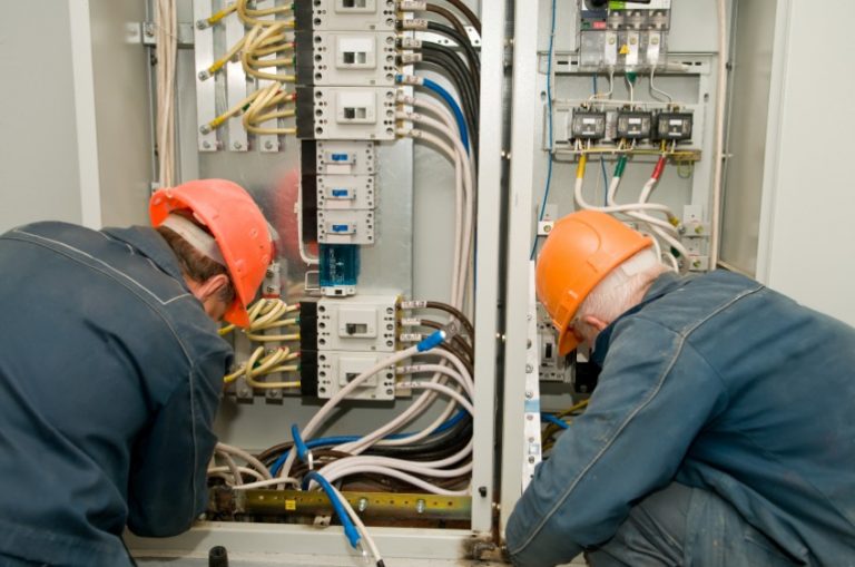 Voltfix Electrical Commercial Swichboard 768x509