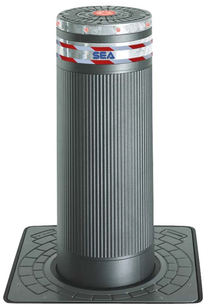 commercial gate systems safety bollards