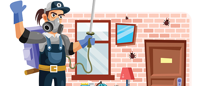 will rain affect pest control treatment