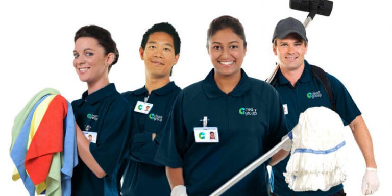 Commercial Cleaning 768x384