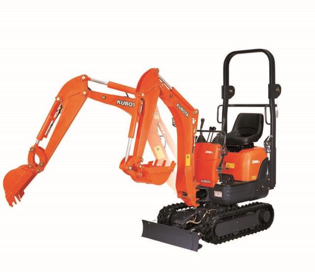 Mini excavator