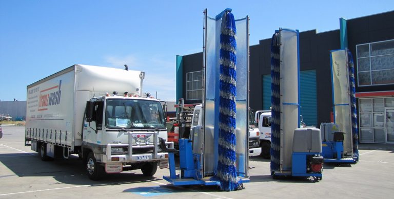Mobile Truck wash Melbourne Tranzwash 2 768x389