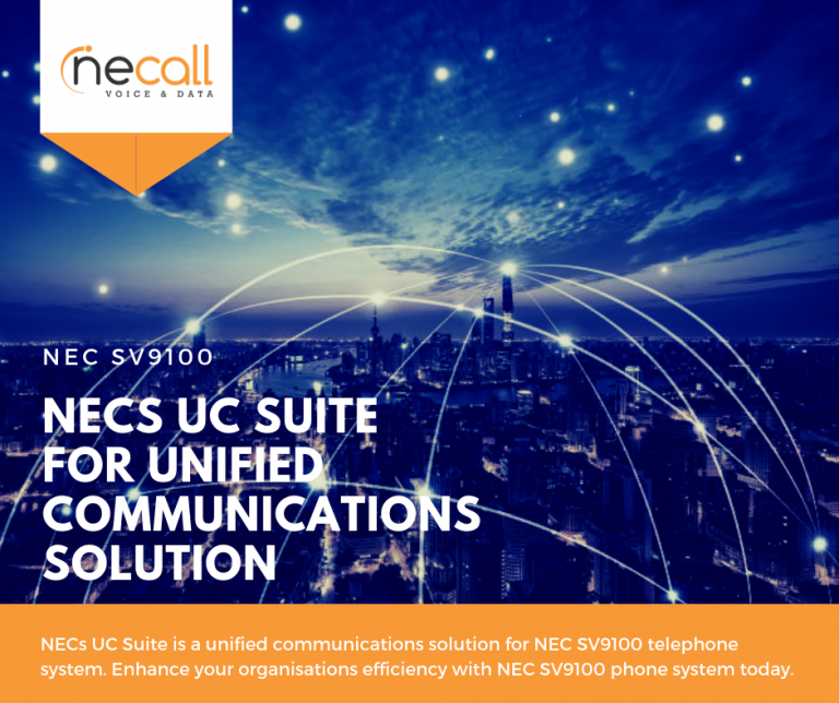 NEC SV9100 – NECs UC Suite for Unified Communications Solution 768x644