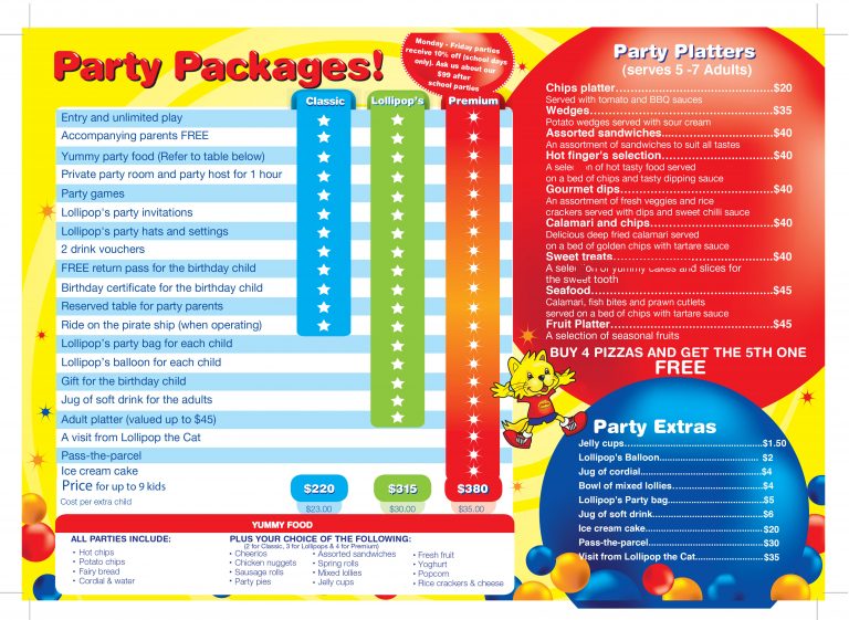 SPRINGWOOD kids party package 768x561