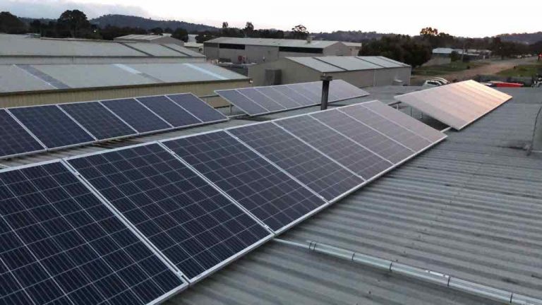 Solar panel installation by bright source 2 768x432